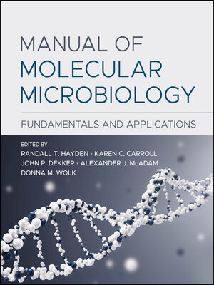 cover image of Manual of Molecular Microbiology